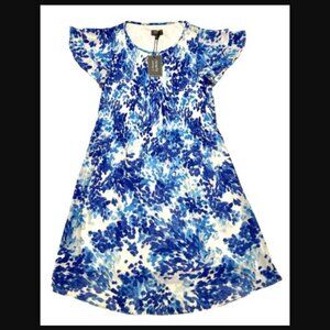 NWT! Ninety Clothing Co Women’s S Chiffon Stretch A-Line Casual Formal Dress